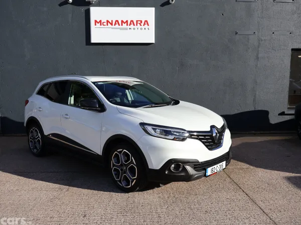 Renault Kadjar SUV, Diesel, 2018, White
