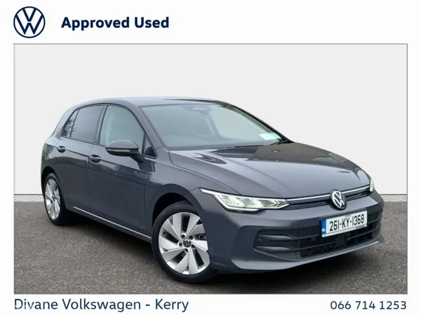 Volkswagen Golf Hatchback, Petrol, 2026, Grey