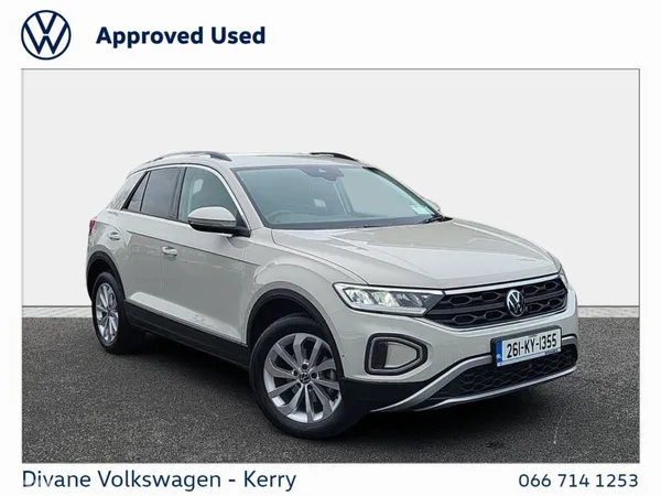 Volkswagen T-Roc SUV, Diesel, 2026, Grey