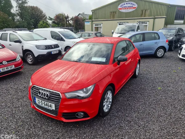 Audi A1 Hatchback, Petrol, 2012, Red