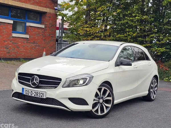 Mercedes-Benz A-Class Hatchback, Petrol, 2013, White