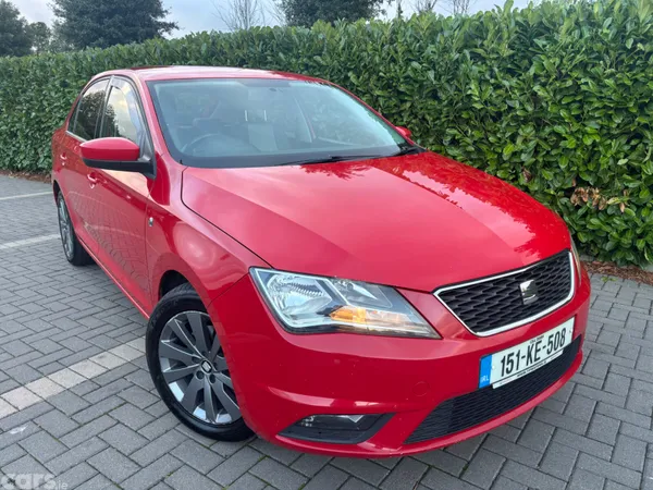 SEAT Toledo Saloon, Diesel, 2015, Red