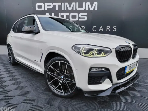 BMW X3 SUV, Diesel, 2018, White