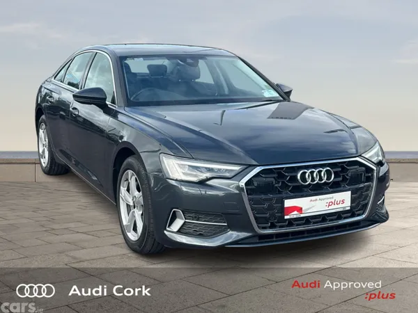 Audi A6 Saloon, Diesel, 2025, Grey