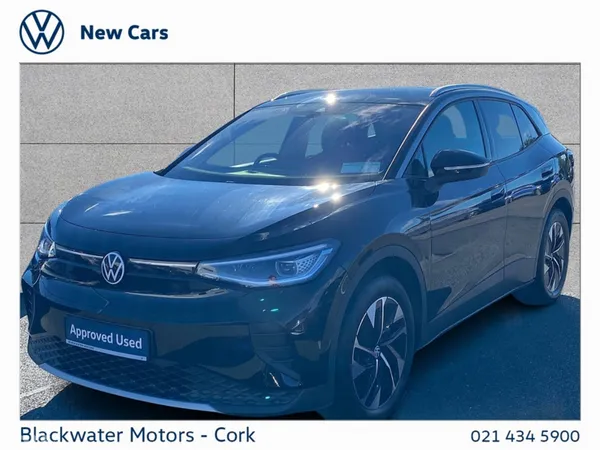 Volkswagen ID.4 Estate, Electric, 2025, Black