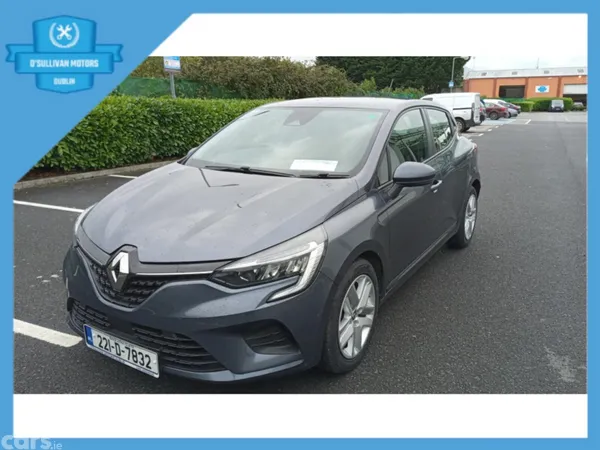 Renault Clio Hatchback, Petrol, 2022, Grey
