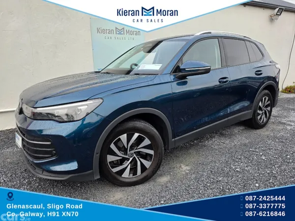 Volkswagen Tiguan SUV, Diesel, 2024, Blue