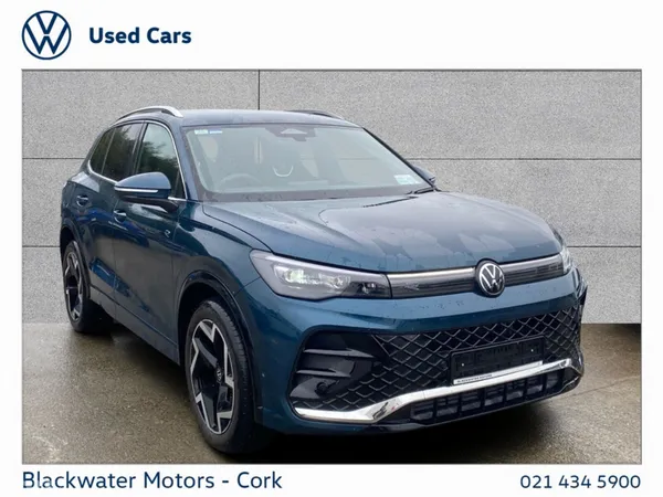 Volkswagen Tiguan SUV, Diesel, 2026, Blue
