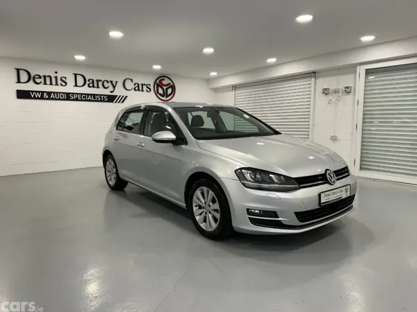 Volkswagen Golf Hatchback, Petrol, 2014, Silver
