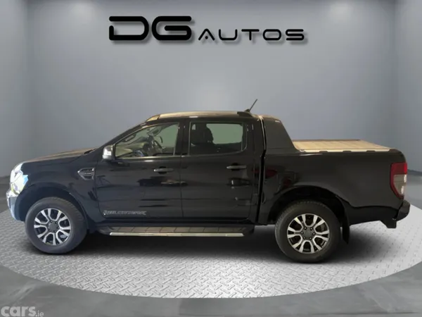 Ford Ranger Pick Up, Diesel, 2021, Black