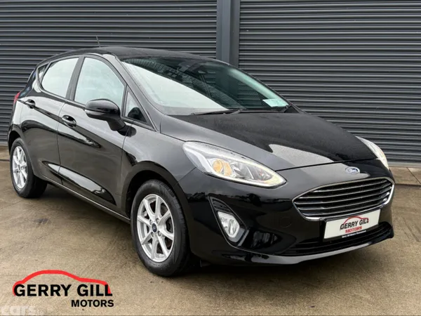 Ford Fiesta Hatchback, Petrol, 2019, Black