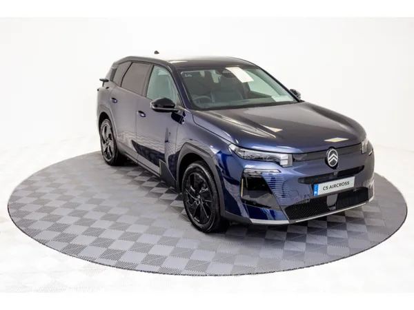 Citroen C5 Aircross SUV, Petrol Hybrid, 2026, Blue