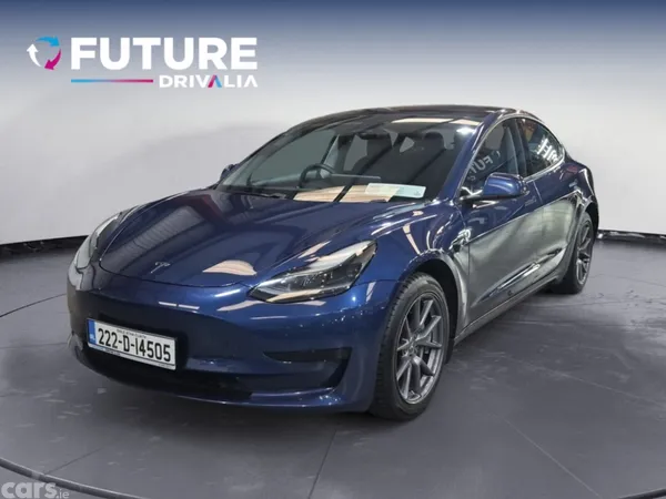 Tesla Model 3 Saloon, Electric, 2022, Blue