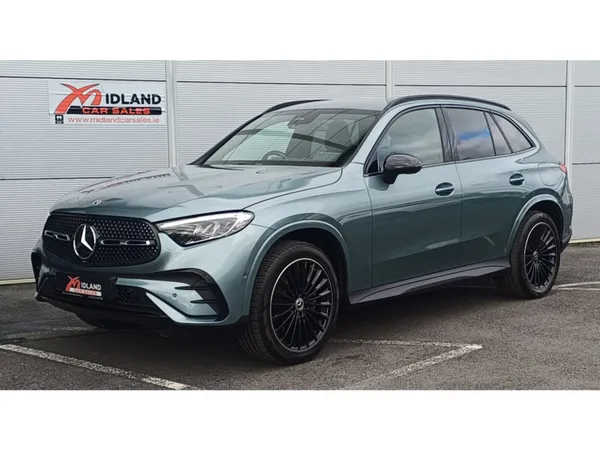 Mercedes-Benz GLC Estate, Diesel Hybrid, 2024, Silver