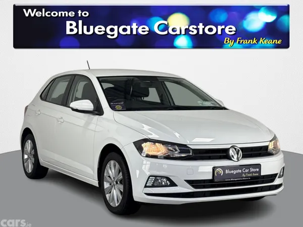 Volkswagen Polo Hatchback, Petrol, 2019, White