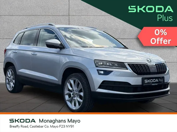Skoda Karoq Estate, Petrol, 2022, Grey