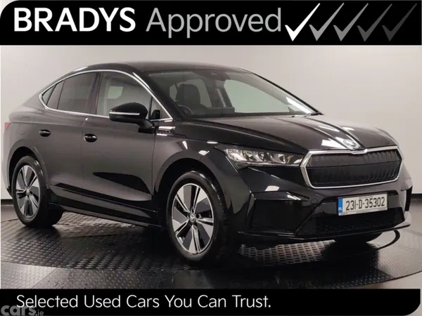 Skoda Enyaq Hatchback, Electric, 2023, Black