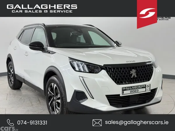 Peugeot 2008 Hatchback, Petrol, 2023, White