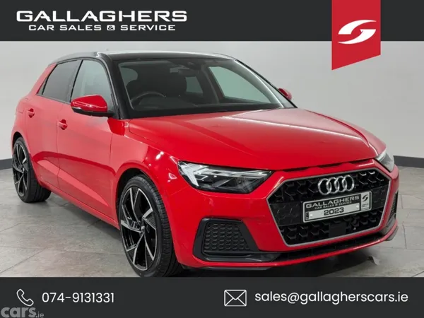 Audi A1 Hatchback, Petrol, 2023, Red