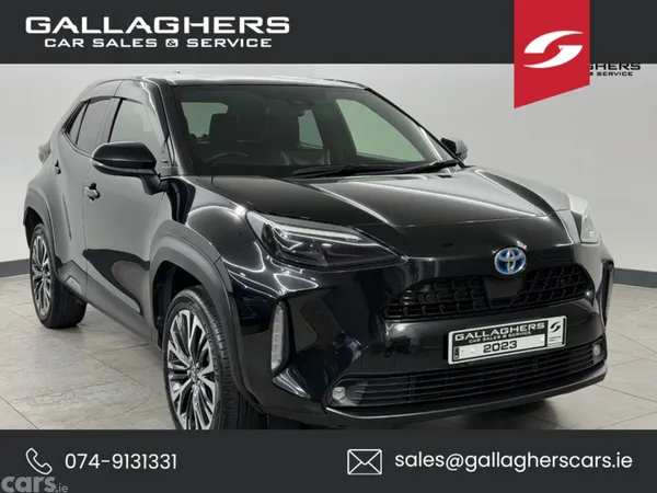 Toyota Yaris Cross SUV, Petrol Hybrid, 2023, Black
