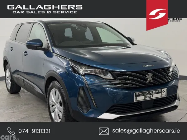 Peugeot 5008 MPV, Diesel, 2021, Blue