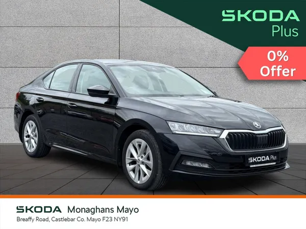 Skoda Octavia Saloon, Diesel, 2024, Black