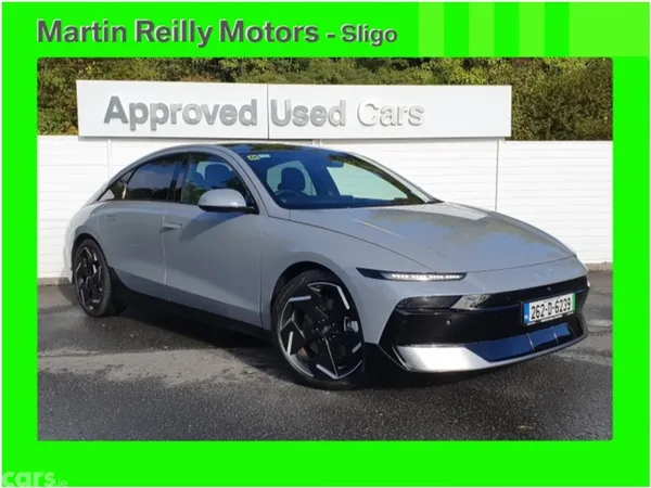 Hyundai IONIQ 6 Saloon, Electric, 2026, Blue