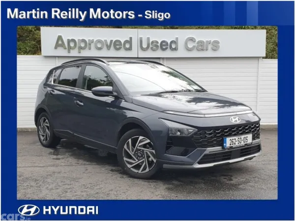 Hyundai Bayon SUV, Petrol, 2026, Grey