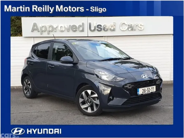 Hyundai i10 Hatchback, Petrol, 2026, Grey