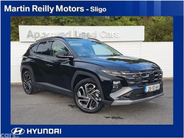 Hyundai Tucson MPV, Petrol Plug-in Hybrid, 2026, Black