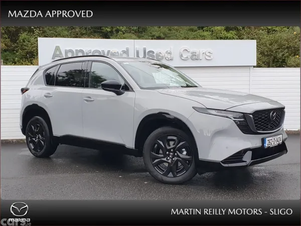 Mazda CX-5 MPV, Petrol, 2026, Grey