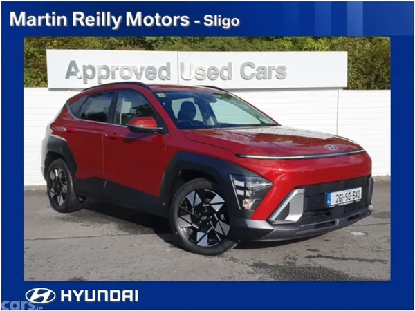 Hyundai KONA MPV, Petrol Hybrid, 2026, Red