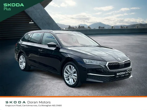 Skoda Octavia Estate, Diesel, 2025, Black