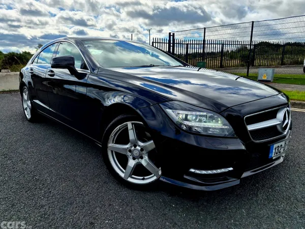 Mercedes-Benz CLS Coupe, Diesel, 2013, Black