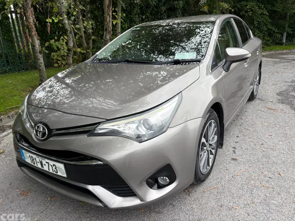Toyota Avensis Saloon, Diesel, 2018, Brown