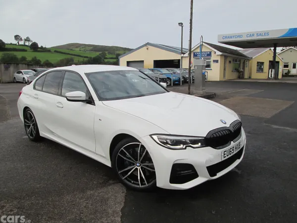 BMW 3-Series Saloon, Diesel, 2020, White
