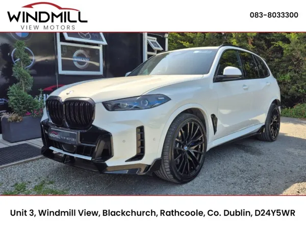 BMW X5 SUV, Diesel, 2024, White