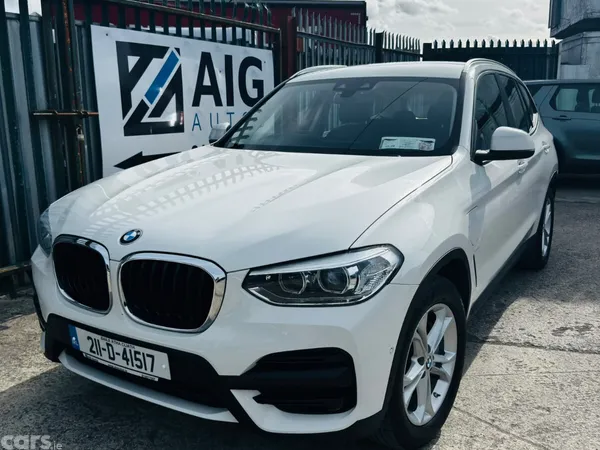 BMW X3 SUV, Petrol Plug-in Hybrid, 2021, White