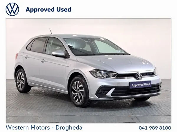 Volkswagen Polo Hatchback, Petrol, 2026, Silver