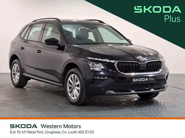 Skoda Kamiq Hatchback, Petrol, 2026, Black