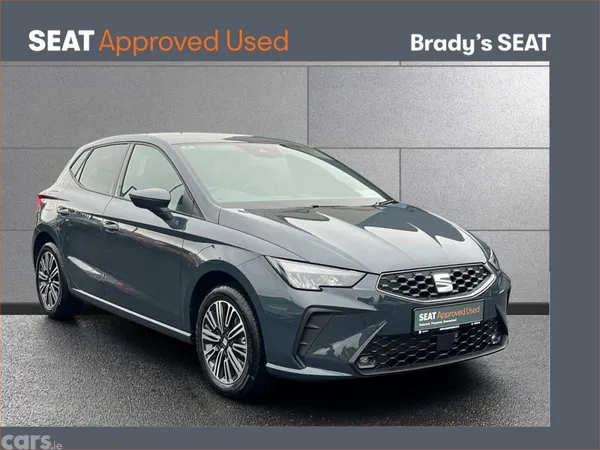 SEAT Ibiza Hatchback, Petrol, 2026, Blue