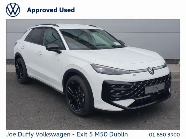Volkswagen T-Roc SUV, Petrol, 2026, White