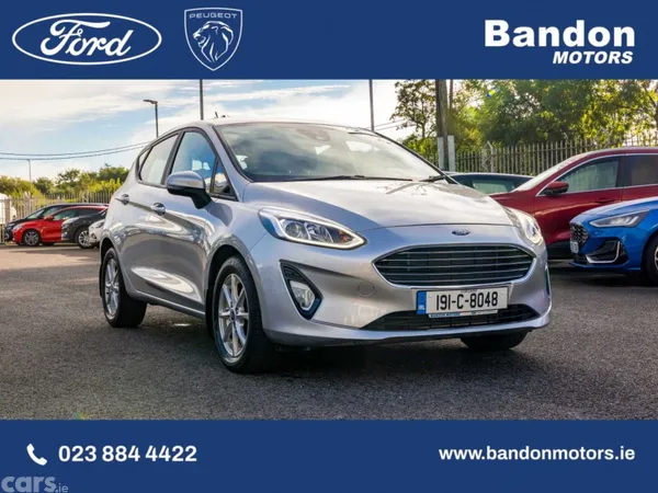 Ford Fiesta Hatchback, Petrol, 2019, Grey