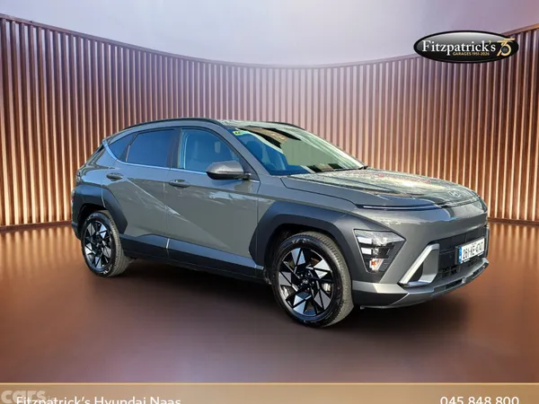 Hyundai KONA MPV, Petrol Hybrid, 2026, Grey