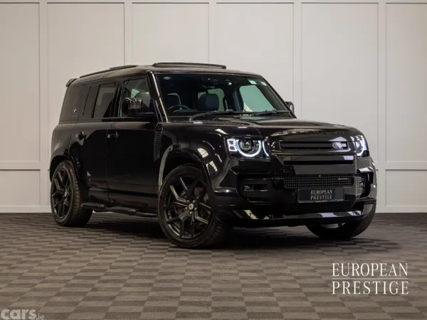 Land Rover Defender SUV, Petrol Plug-in Hybrid, 2022, Black