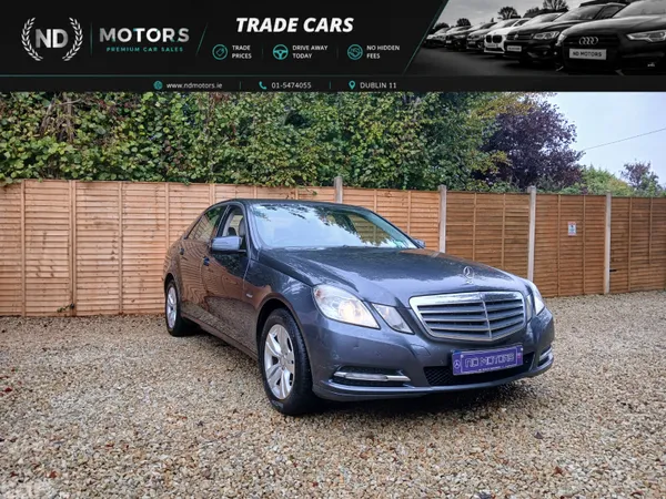 Mercedes-Benz E-Class Saloon, Diesel, 2012, Grey