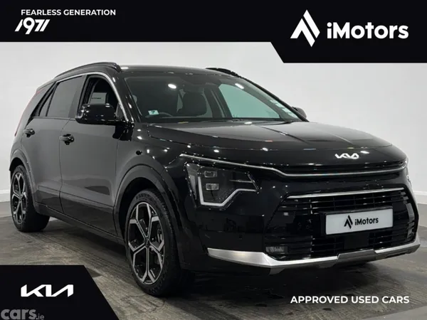 Kia Niro SUV, Petrol Hybrid, 2026, Black