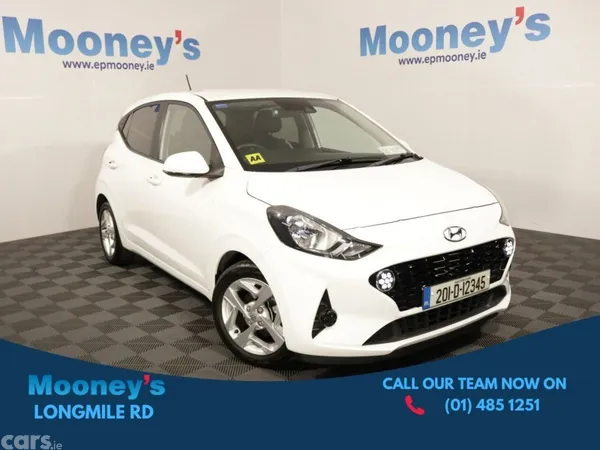 Hyundai i10 Hatchback, Petrol, 2020, White