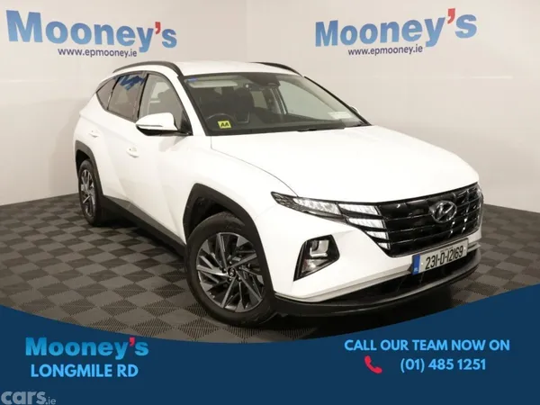 Hyundai Tucson SUV, Diesel, 2023, White