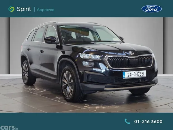 Skoda Kodiaq SUV, Diesel, 2024, Black